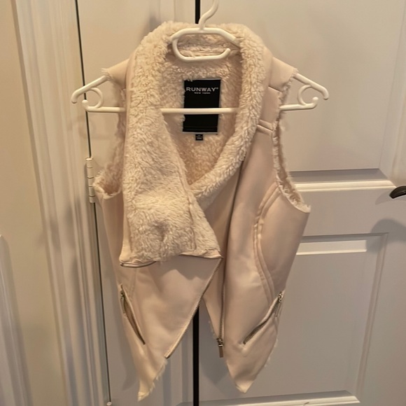 project RUNWAY Jackets & Blazers - Runway Faux Fur Vest